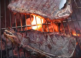 Foolproof Bone-In Steak on the Grill - Black Canyon Angus Beef